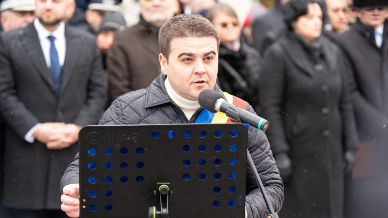 Alocuțiunea susținută de președintele Consiliului Județean Suceava, Gheorghe Șoldan, de Ziua Unirii Principatelor Române